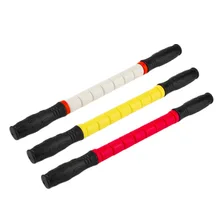 18″ Yoga Exercise Roller Leg Body Back Muscle Massager Stick free shipping