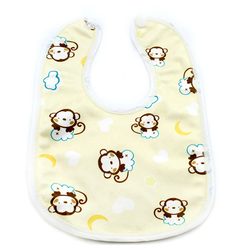 5 шт. Baby100 % хлопок высокое качество Babadores Burp слюнявчик полотенце мультфильм