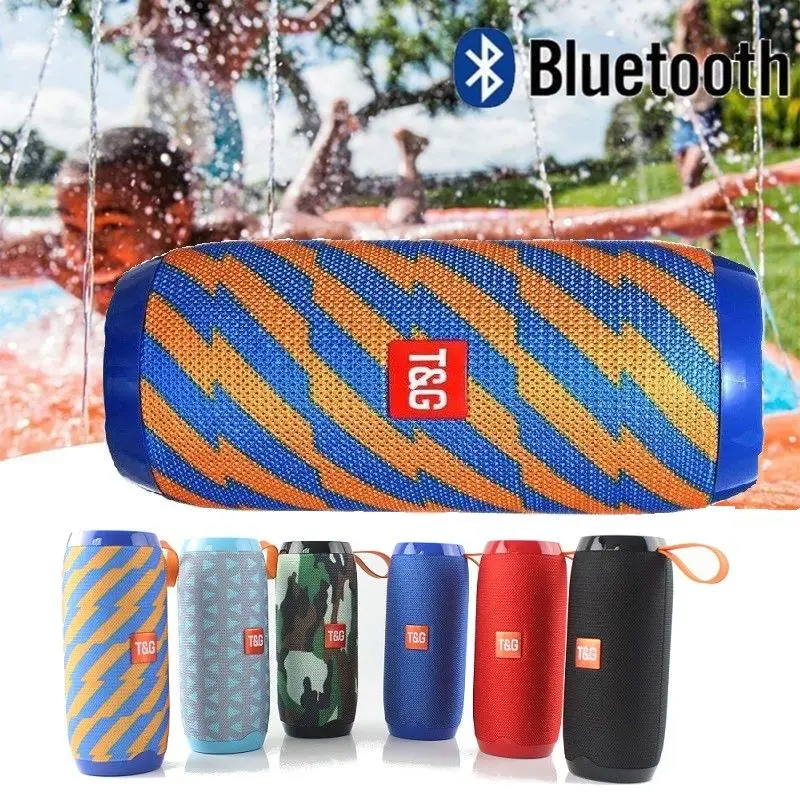 Wireless Bluetooth Speaker column Stereo Subwoofer loudspeaker Waterproof portable Speaker+TF Built-in Mic Bass FM MP3 Sound Box Wireless Bluetooth Speaker column Stereo Subwoofer loudspeaker Waterproof portable Speaker+TF Built-in Mic Bass FM MP3 Sound Box