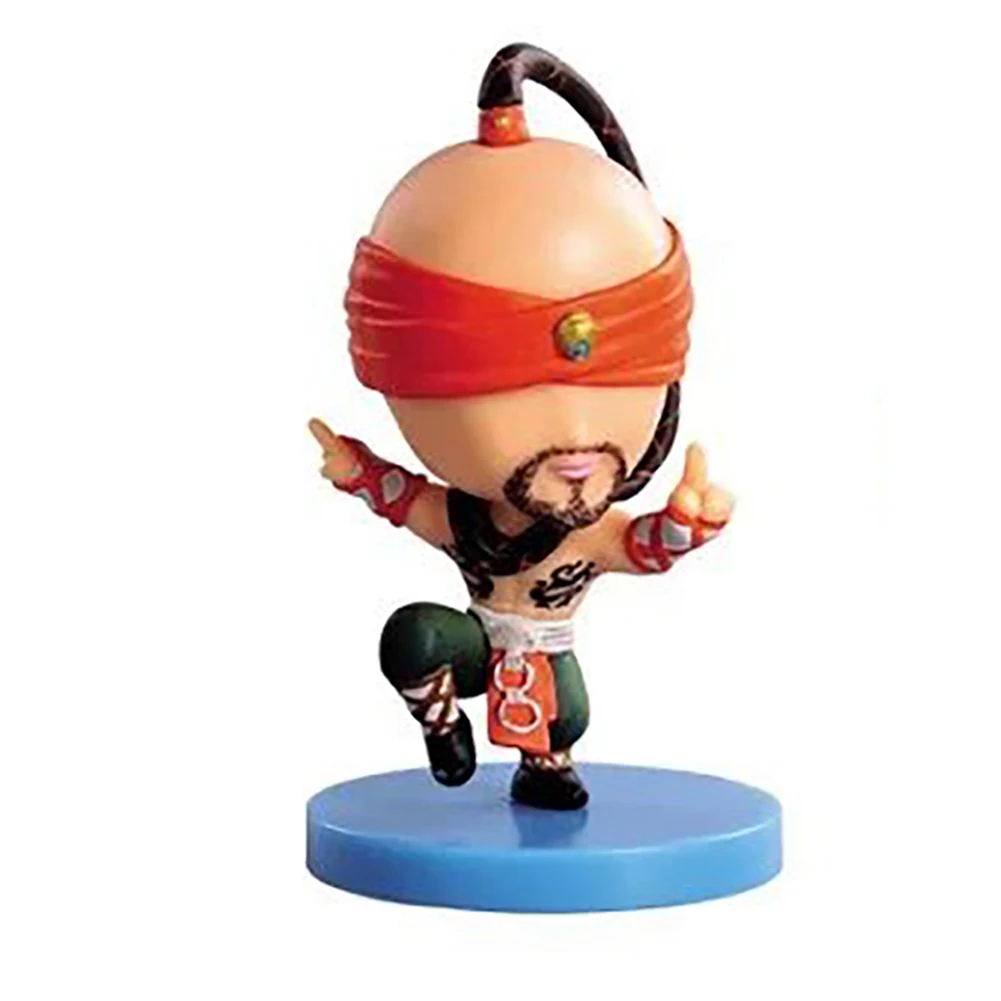 Экшн фигурки ELBCOS 2rd Maven из струн игрушка Lulu Annie Lee Sin Ezreal 8 см/3 дюйма Модель