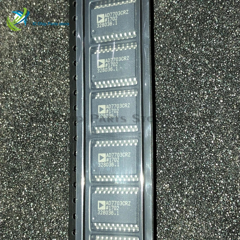 1/шт. AD7703CRZ AD7703C AD7703 SOP20 встроенный IC чип новый оригинальный|Центральные