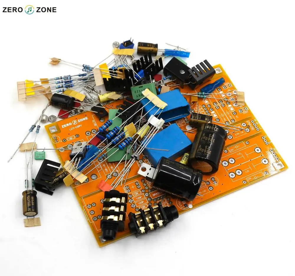Gzlozone Upgraded Headphone Amplifier Kit Preamplifier Kit Base On
