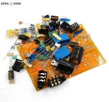 GZLOZONE Upgraded Headphone Amplifier Kit Preamplifier Kit Base On Lehmann Amp