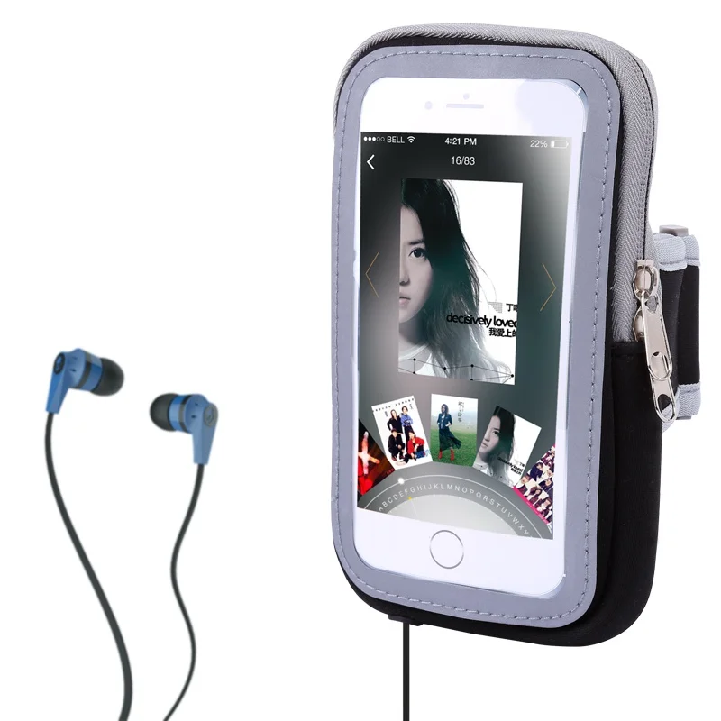 

Arms Package Sports Equipment Run Bag For Iphone 5s/6/6s/Plus Touch Screen Cell Phone Men Women Running Bags Accessories