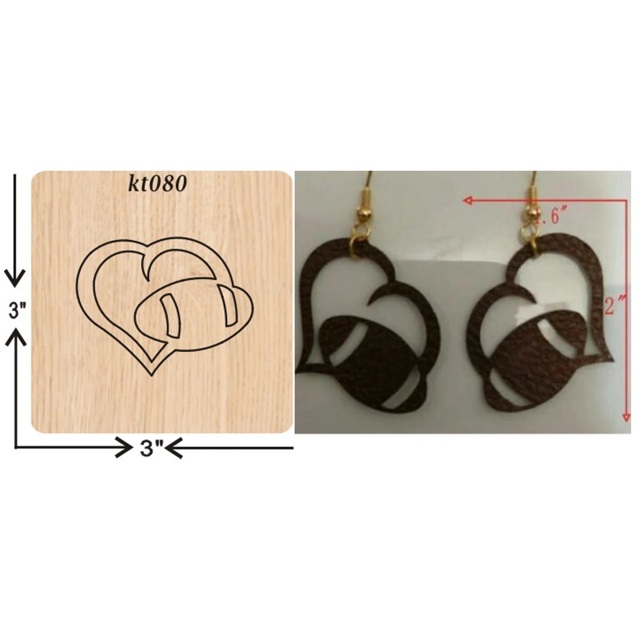 Серьги резки штампы 2019 новые высечки & деревянные подходят для общих машин на