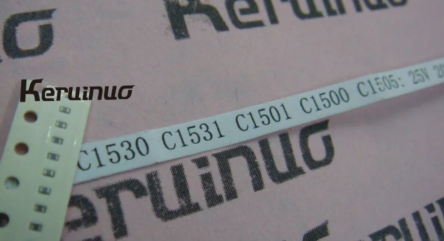 iPhone 6 6plus capacitor C1530 C1531 C1501 C1500 C1505 25V 20% 2