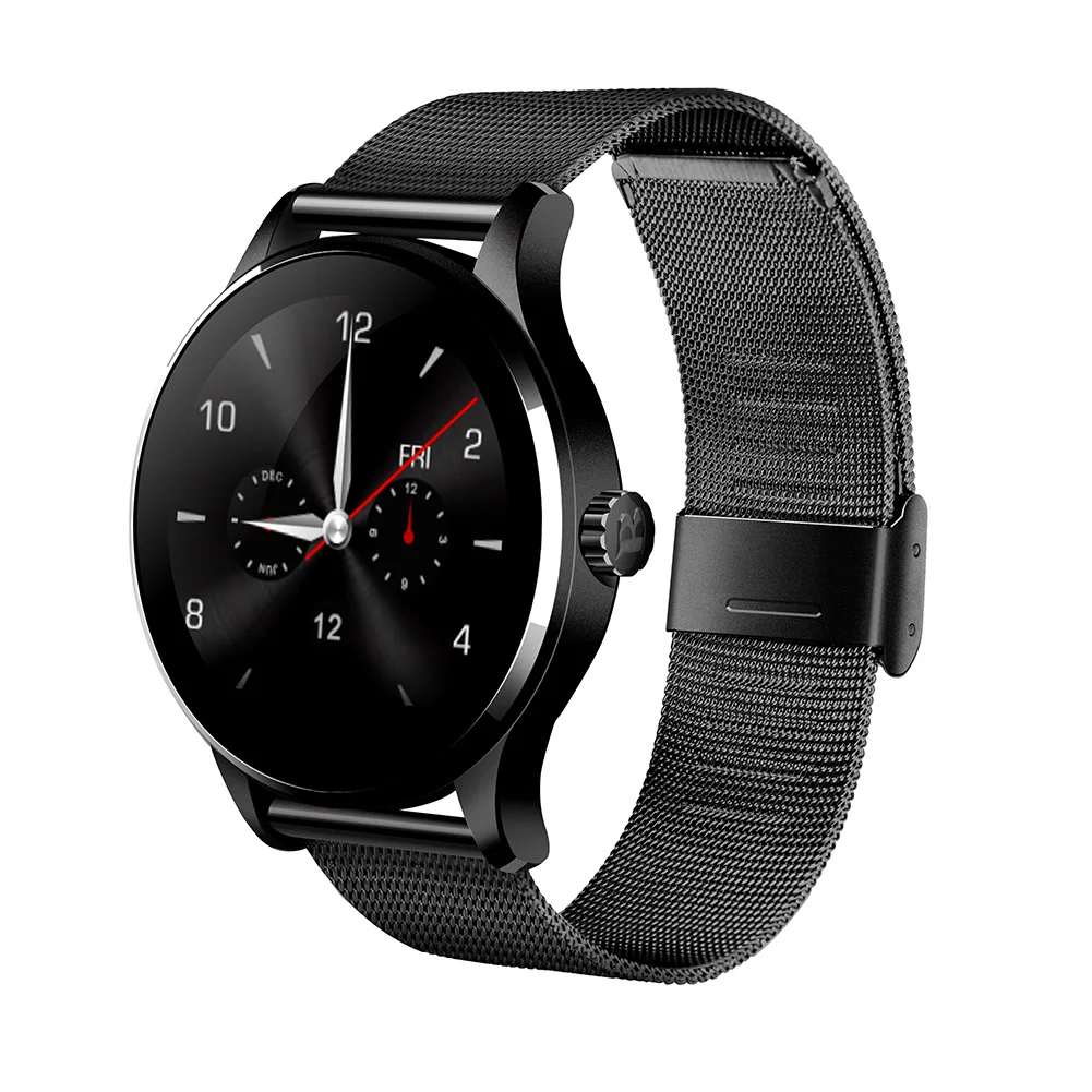 

New Luxury Steel/PU Watch 4 Color Original Bluetooth Smart Watch For Android/IOS Heart Rate/Sleep Intelligence Sport Watch