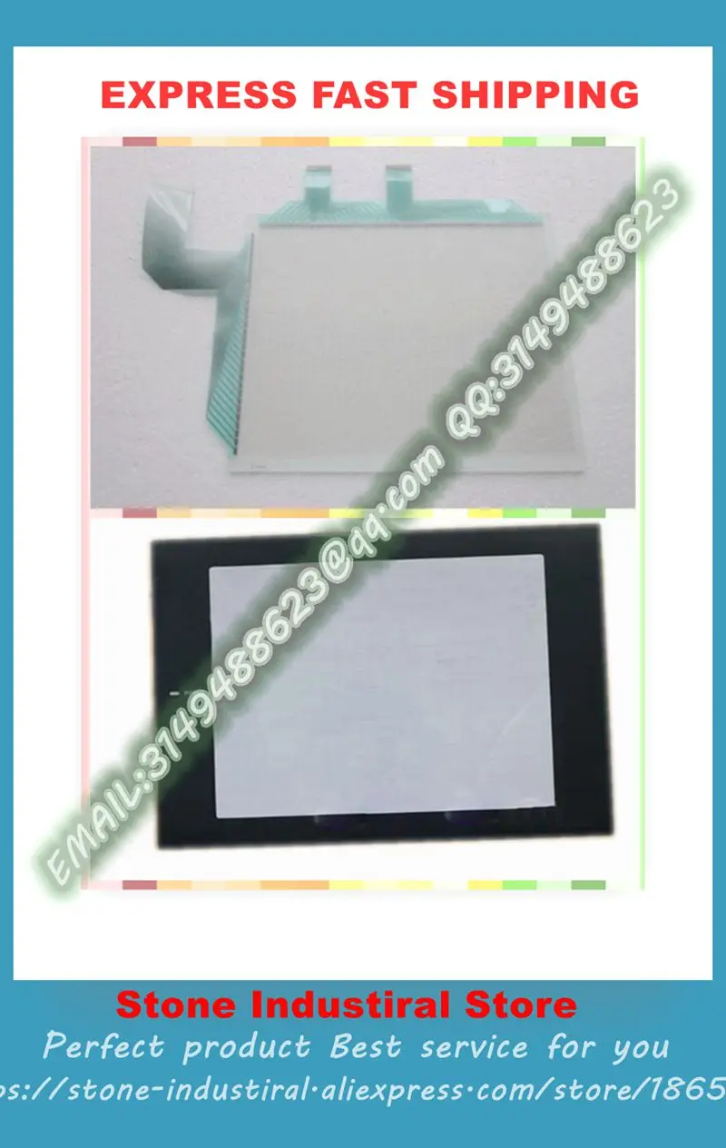 A975GOT-TBA-B A900GOT Touch Glass Panel + Protective Film 10.4 Inch Compatible a975got-tba-b a900got NEW a970got sba a900got touch glass panel protective film 10 4 compatible