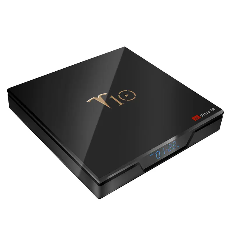 T10 Smart Android tv Box 8 1 S905w 1G 8G 2GB 16GB Amlogic quad core 4K 2 4 GHz wifi телеприставка с панелью