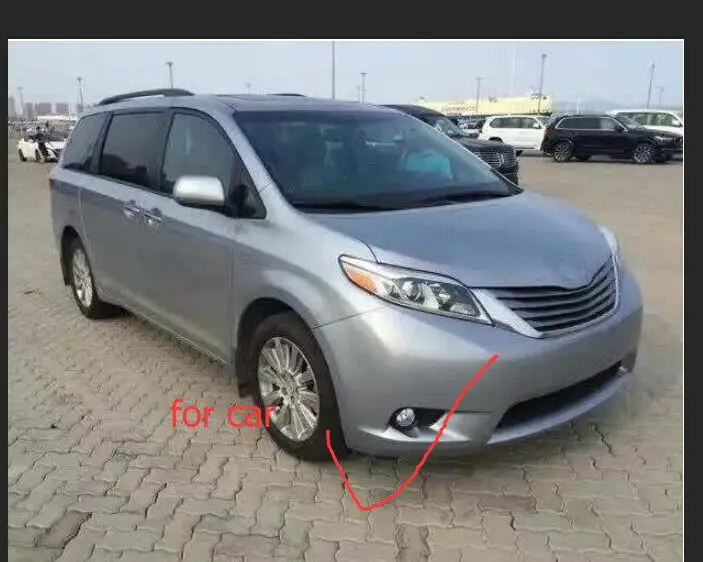 Набор форм для автомобиля брызговик s для Toyota Sienna 2011- брызговики брызговик крыло брызговиков 2012 2013