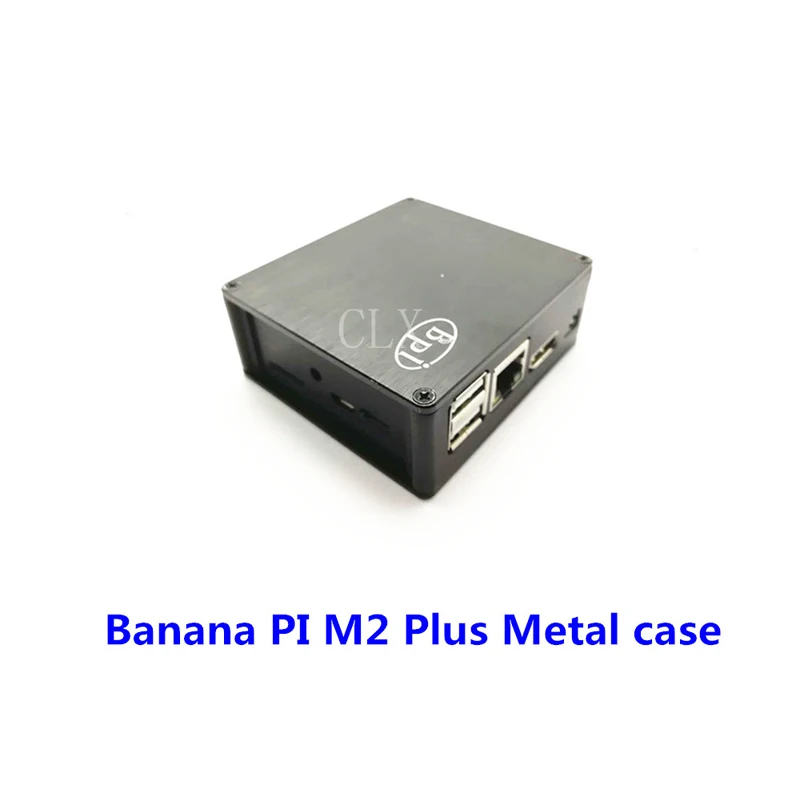 Металлический Чехол Banana PI M2 с легким рассеиванием тепла для pi + бесплатная