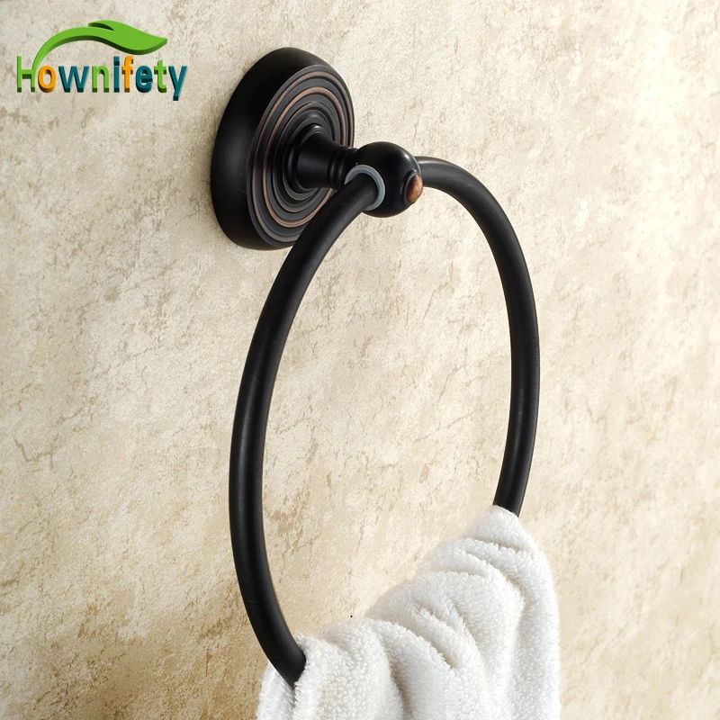 Oil Rubbed Bronze Bathroom Accessaries Towel Hook Ring Bar Shelf Rack Wall Mounted modern wall mounted bathroom oil rubbed bronze towel rack shelf with towel bar