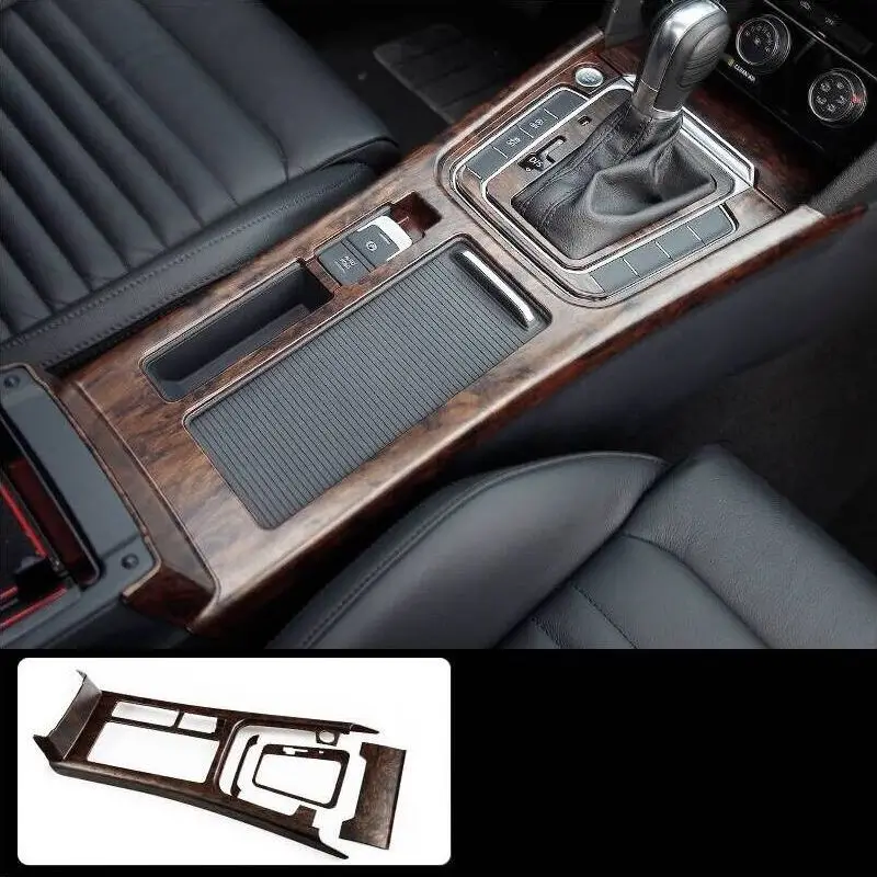 

Car Chromium Automobile Auto Gear Cup Interior Dashing Protecter Bright Sequins Accessories Trim 17 18 19 FOR Volkswagen Magotan