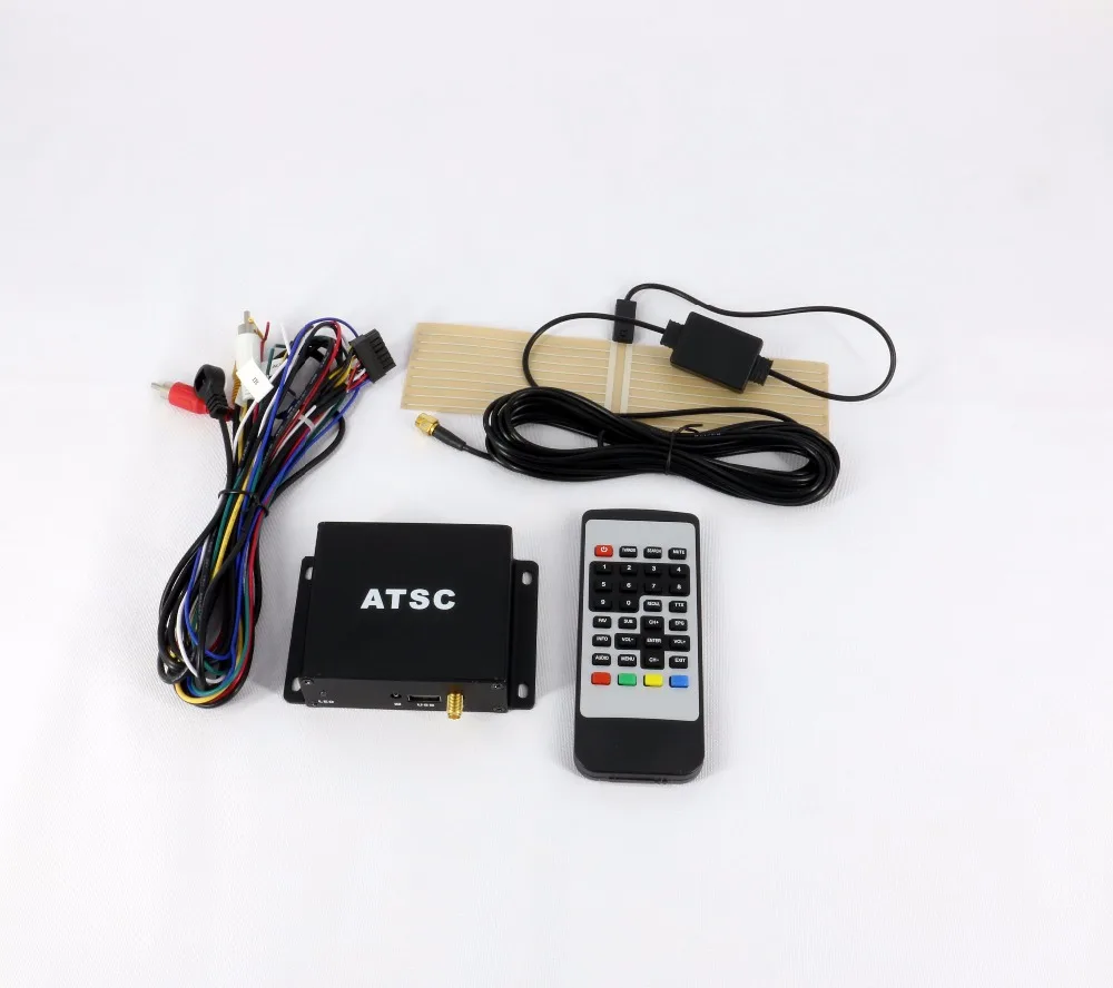 Автомобиль ATSC цифровой ТВ коробка для США Мексика Стандартный Цифровой