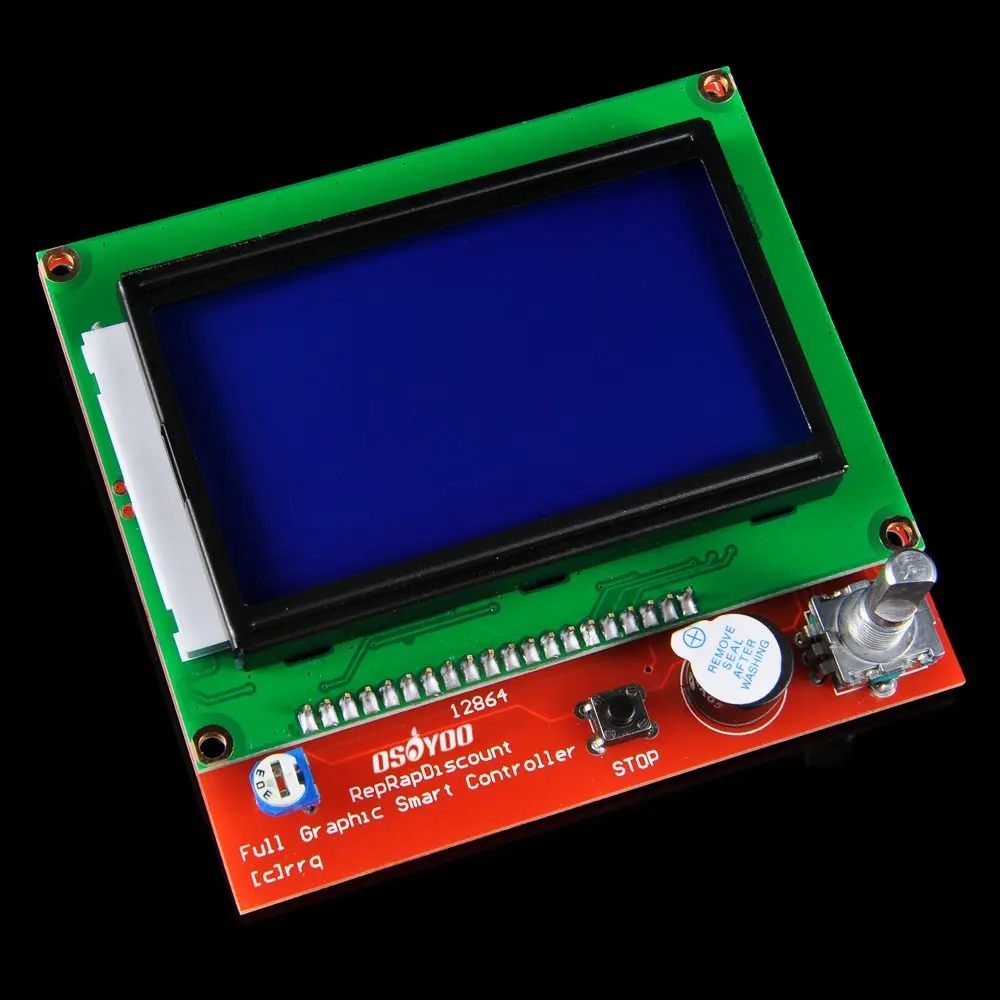 Mega 2560 R3 Mega2560 REV3 w/USB кабель+ RAMPS 1,4 контроллер+ RAMPS 1,4 lcd 12864 ЖК-модуль для Arduino 3d Принтер Комплект