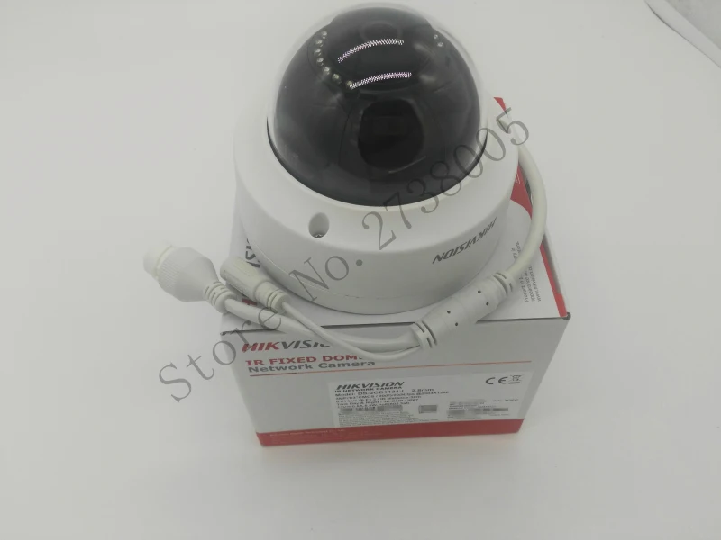 Hikvision оригинальный английский CCTV Камера ds 2cd1141 i заменить 2cd2145f is 4mp купольная ip