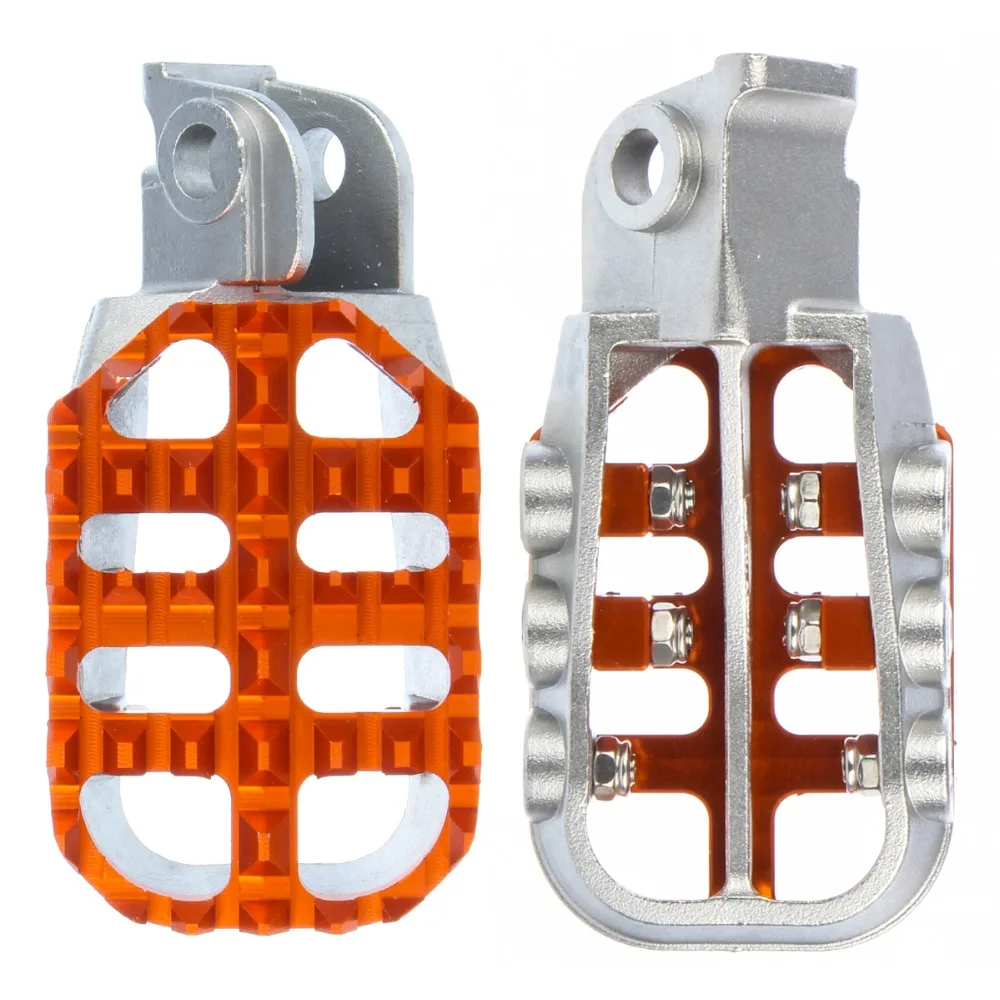 Motorcross foot pegs footrest For KTM 125/250/350/450/525/530 SX SX F
