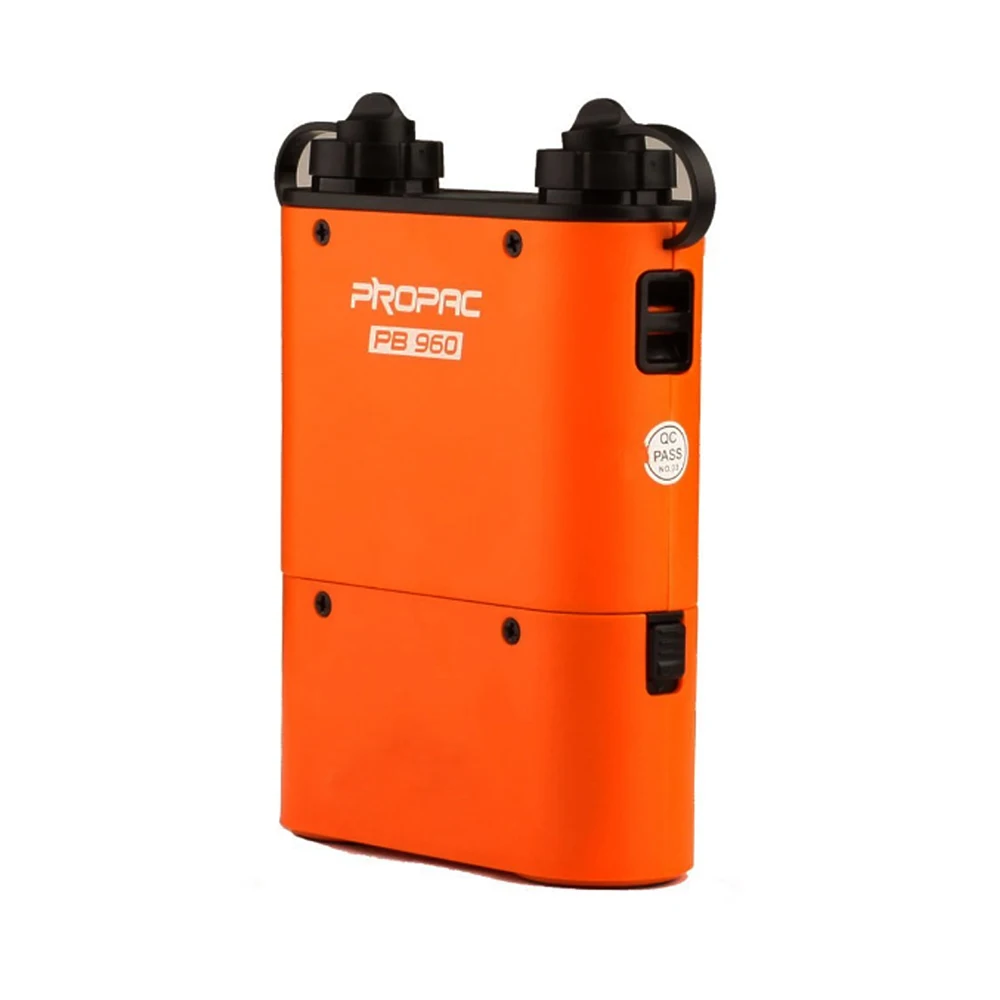 

NEW Godox PB960 Flash Power Battery Pack 4500mAh + Power Cable Cx For CANON GODOX YONGNUO Flash Speedlite--Orange