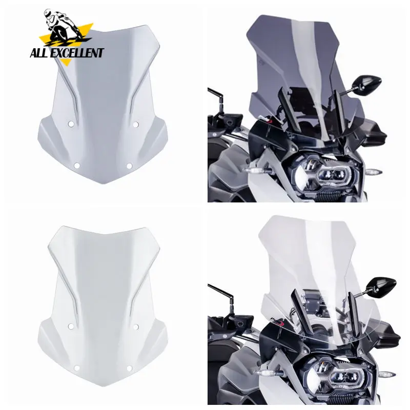 Экран на лобовое стекло для BMW R1200GS R 1200 GS 1200GS R1200 LC ADV|Козырьки от ветра и ветр.