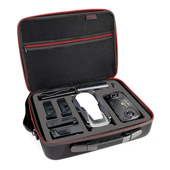 

HOBBYINRC Handbag Portable Storage Case for DJI Mavic Air EVA 5 Battery Cell Storage Organizer Bag