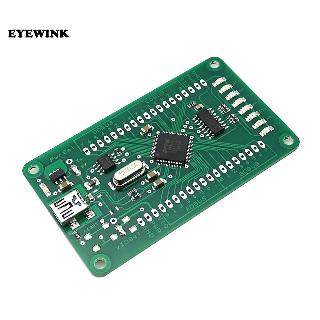 

FT2232HL new development board FT2232H MINI Development Board