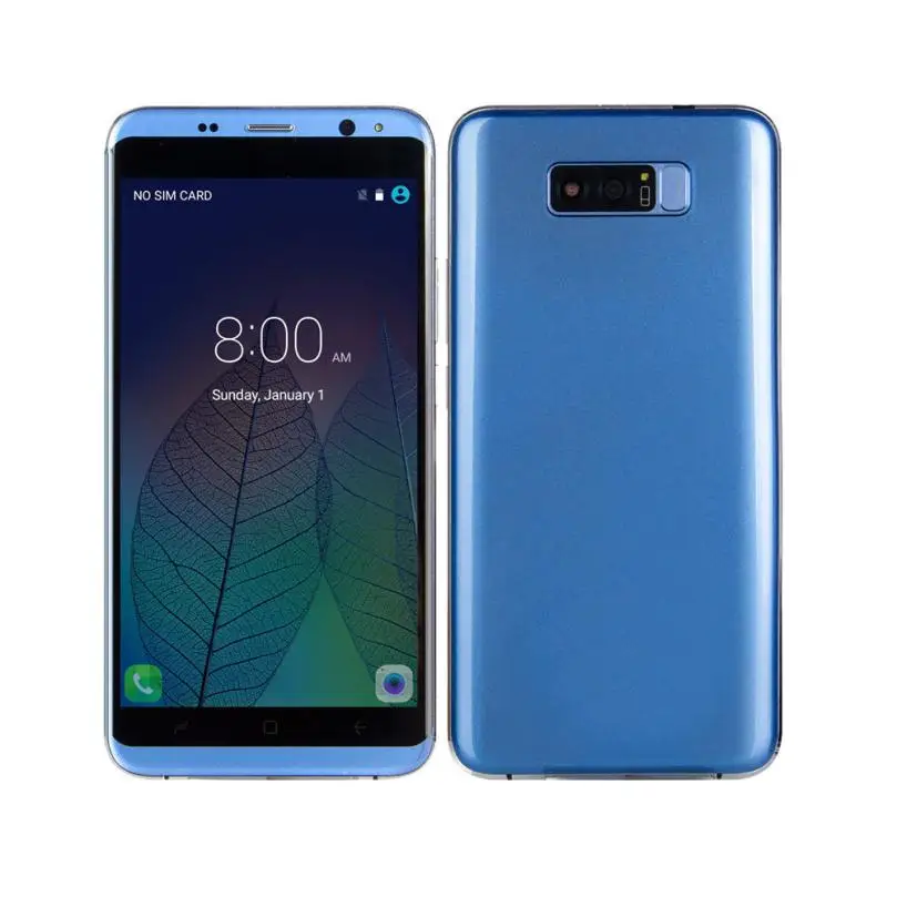 

5.5'' 3G Smartphone Android 5.1 MTK6580 Quad Core 1.3GHz 8GB Unlocked Cell Phone Smartphone Jan 15