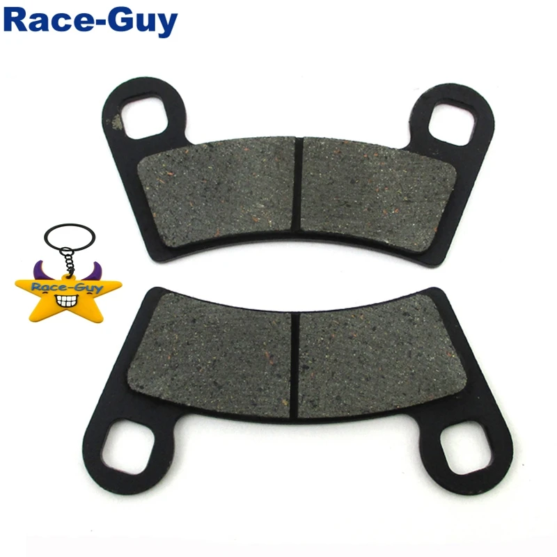 Brake Pads For Polaris ATV 450 Outlaw MXR 2009 2010 525 S Outlaw 2008