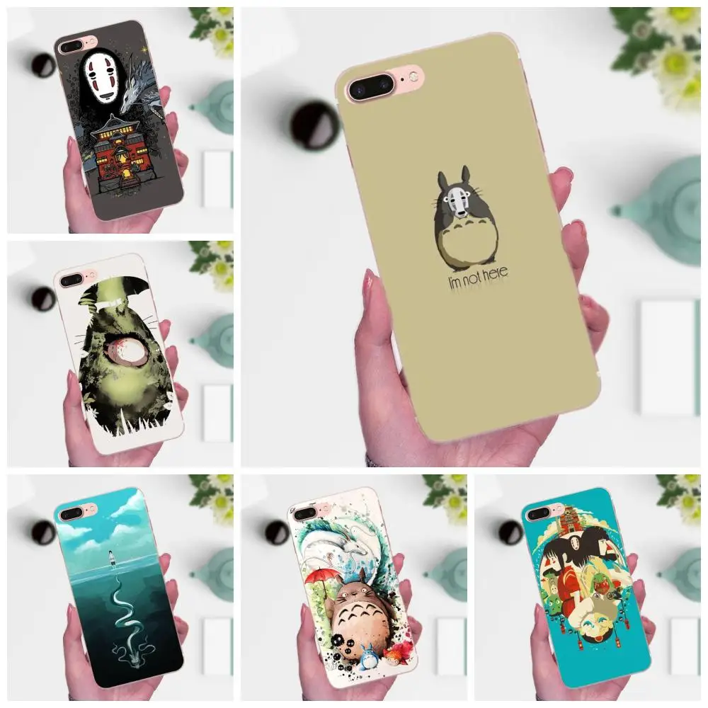 

Pattern Hard Phone Case For Galaxy J1 J2 J3 J330 J4 J5 J6 J7 J730 J8 2015 2016 2017 2018 mini Pro Studio Ghibli