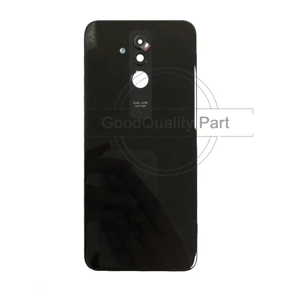 Для Huawei Mate 20 Lite Задняя крышка батареи стеклянный корпус для SNE LX1 L21 задняя дверь