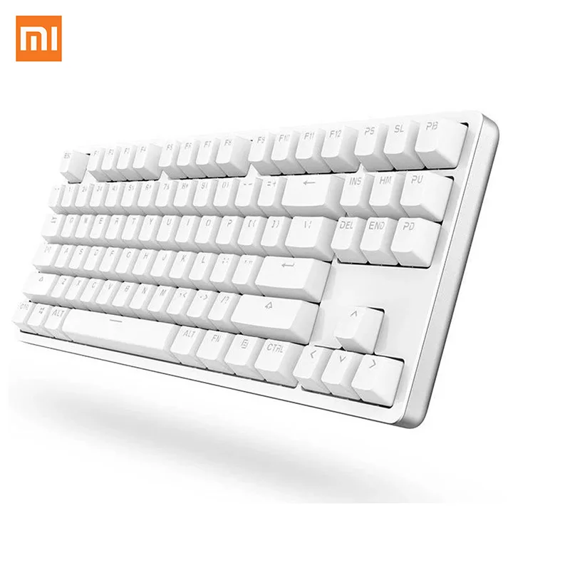 Xiaomi Yuemi MK01 87 key TTC Red Switch Backlight Aluminium Alloy Mechanical Keyboard Gaming Keyboard LED Backlit for Laptop PC