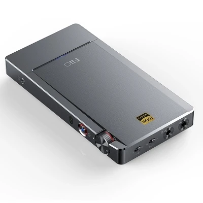 FIIO Q5 флагманский Bluetooth и dsd способный Портативный Hi Fi усилитель DSD декодер MFi USB