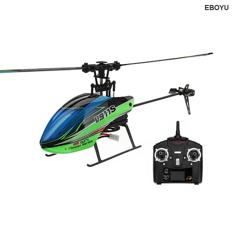 WLtoys V911S 2 4G 4CH 6G режим гироскопа беспилотный вертолет RTF | Игрушки и хобби
