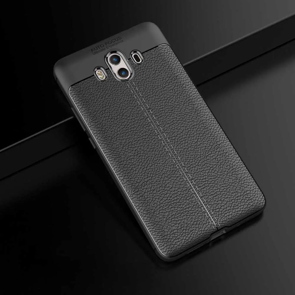 Shockproof Phone Case For Huawei Mate 10 Pro Mate10 10Pro Silicone Cases Back Cover Soft TPU Rugged Armor Ultra Thin |