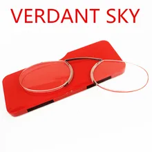 2017 new SOS ultra light wallet non border men and women with a nose to read the original glasses box +100+150+200+250+300