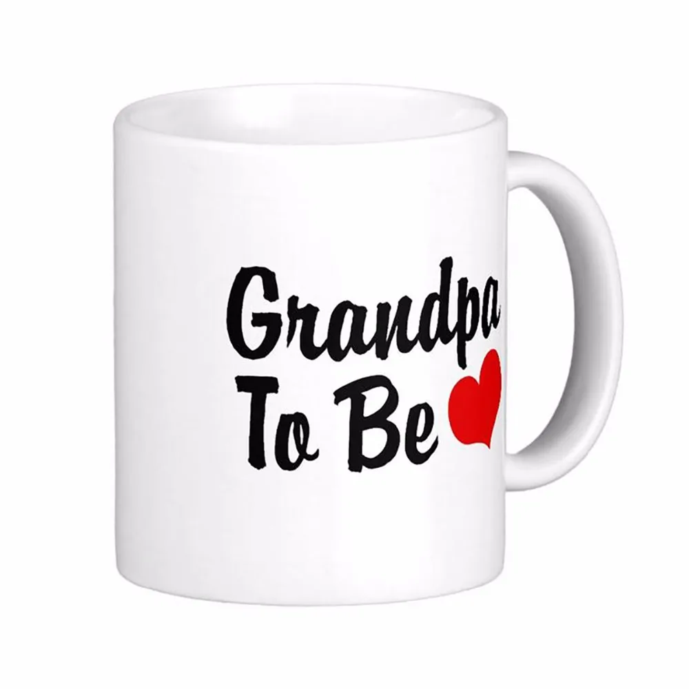 

Белые кофейные кружки с дедушкой, чайная кружка, подарок на заказ от LVSURE, белая керамическая кружка, дорожные кофейные кружки с любовным сердцем