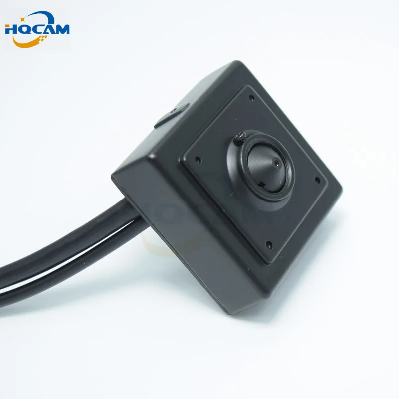 HQCAM 1080 P Аудио видеонаблюдения Видео Камера 2,0 мегапиксельная веб-IP Камера Мини 3,7 мм мини IP Камера микрофон Камера p2P сети Onvif
