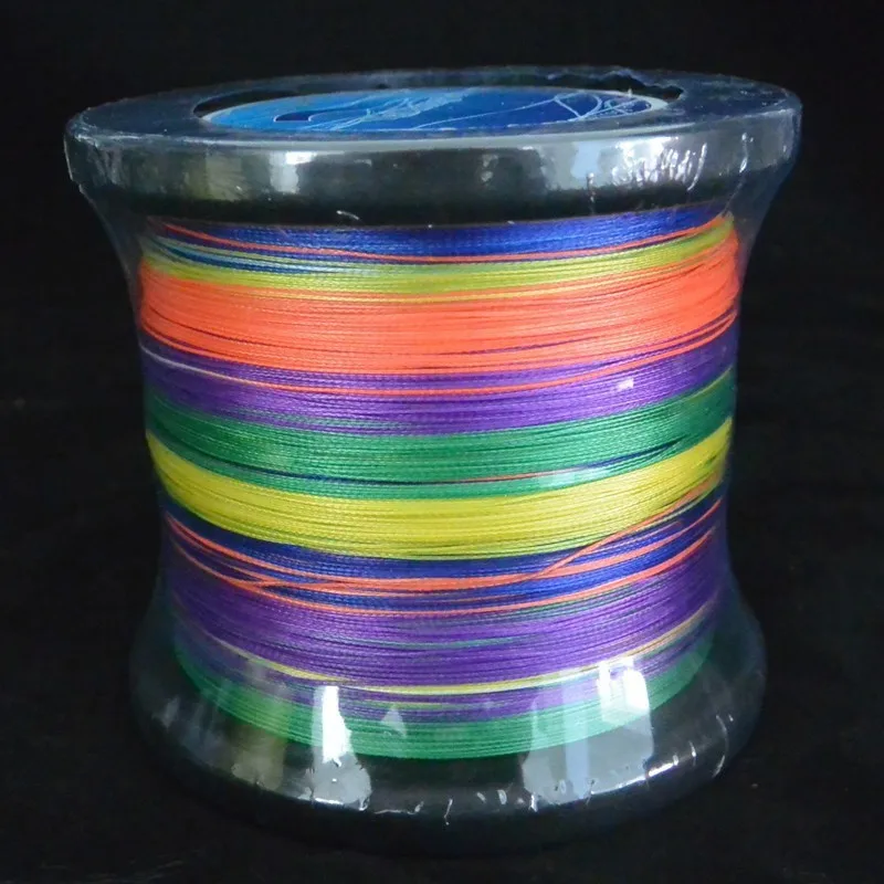 Mosca de Pesca Linha de Pesca Novo Girador Pará Materiales 1000 m 8 Fios pe Multifilament Trançada Con 11 Fios PE Multifilament Trançada Linha De Pesca