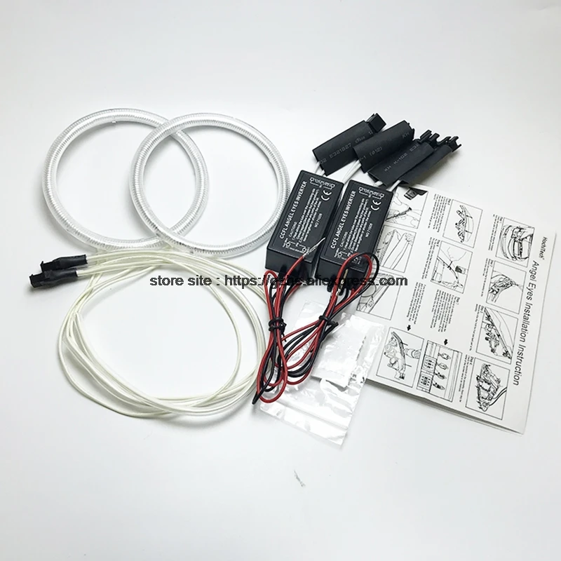 HochiTech для Hyundai ix35 2010 2012 ультра ярсветильник дневной свет DRL CCFL глаза ангела