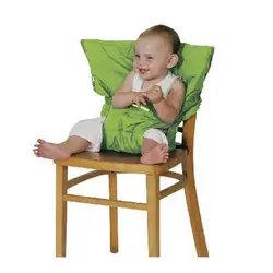 Новый переносное детское кресло детские сиденья детские столовые обеденный стул сиденье стул для кормления ремень безопасности стрейч
