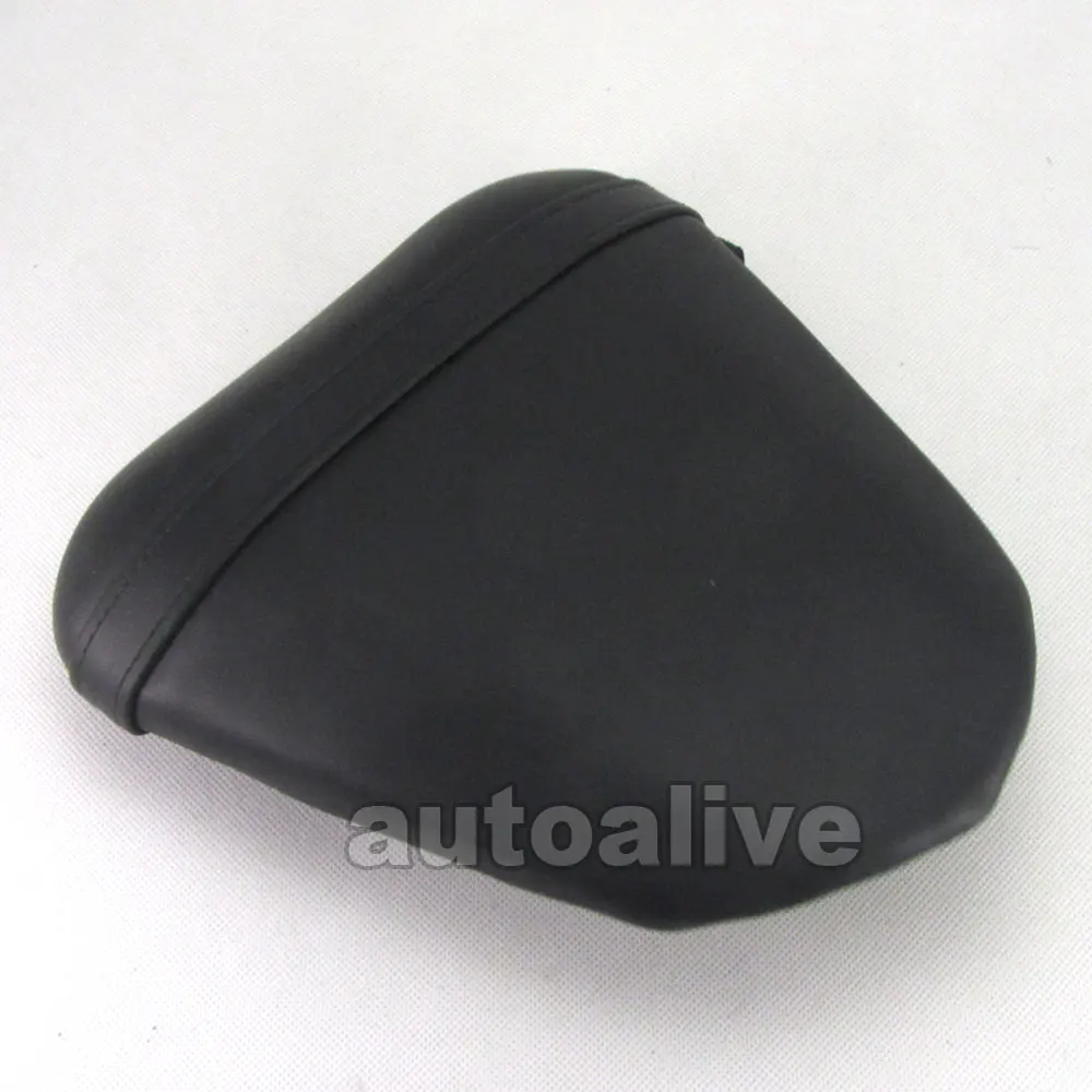 Черное заднее ПАССАЖИРСКОЕ СИДЕНЬЕ для Yamaha YZFR6 YZF R6 600 08-16 09 10 11 2008-2016 | Автомобили и