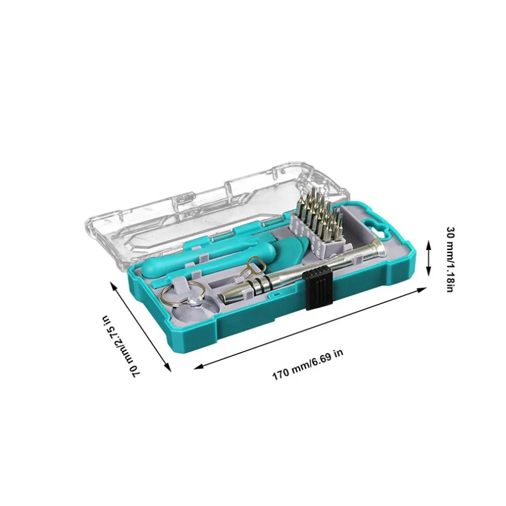 18 шт./компл. прочная ОТВЕРТКА Set мобильный телефон ремонт Tool Kit Мультитул ручной инструмент для планшетных ПК электронный прибор