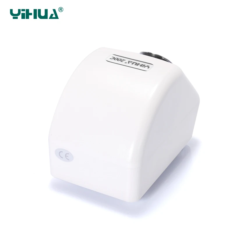 Умный индукционный паяльник YIHUA 200C с инфракрасным датчиком очиститель