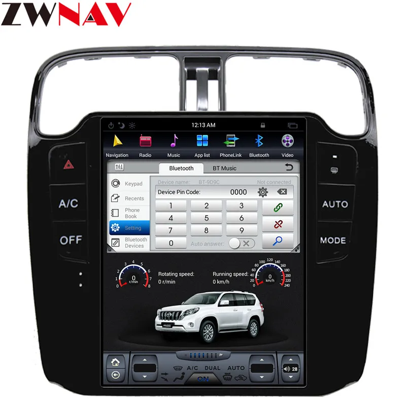 Flash Deal Tesla style BIG Screen Android 7.1 Car gps navigation Head unit For Volkswagen/VW Polo 2012+ radio multimedia stereo BT no dvd 6