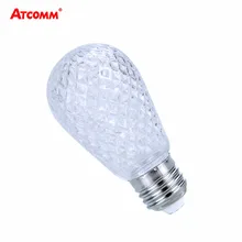 E27 RGB светодиодный Рождественские гирлянды лампа дневного света 85-265 V светодиодный Диод Фея лампы для Свадебная вечеринка дома декоративная подсветка для дома