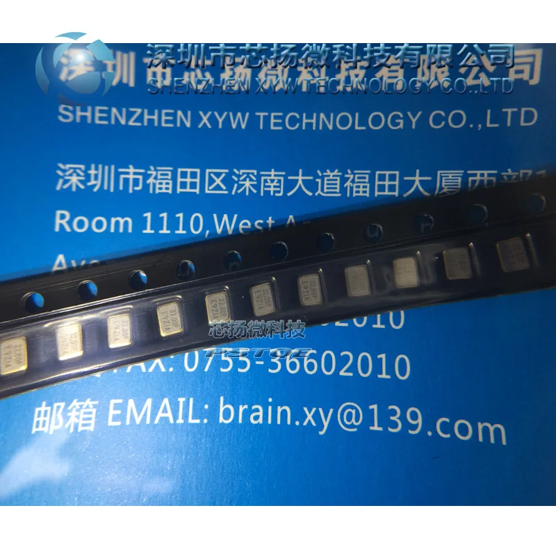 XYW электронный DSX221G 32M 32MHZ 32 000 MHZ 2 0*2 5mm 2025 4Pin SMD XTAL Кристалл осциллятор x 20 шт |