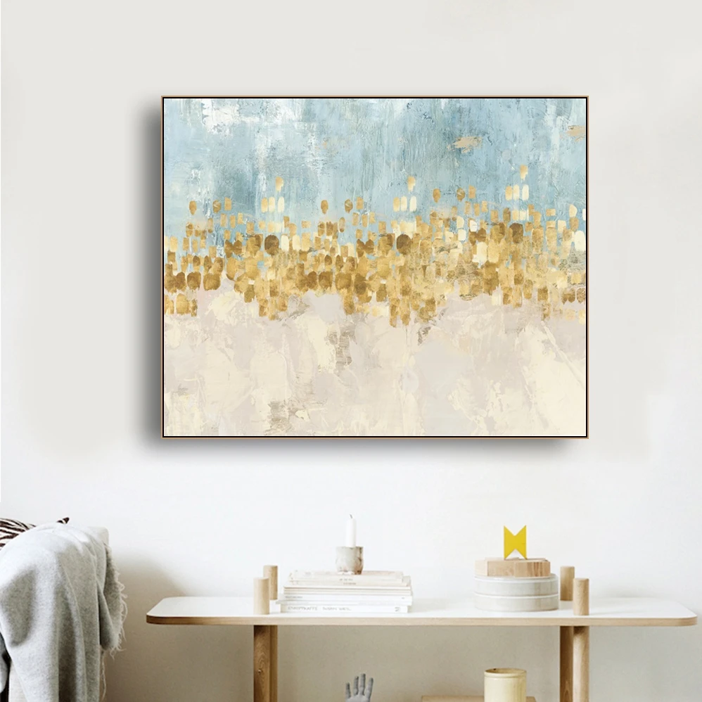 

Watercolor Abstract Decor Wall Art Poster Print Decor Canvas Painting Calligraphy Picture for Living Room Bedroom Home Decor