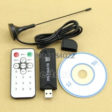 USB2.0 Digital DVB-T SDR+DAB+FM HDTV TV Tuner Receiver Stick HE RTL2832U+R820T