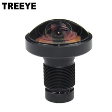 HD 16 мегапиксельная 1,2 мм 4K объектив M12 220 градусов супер широкий обзор рыбий глаз экшн Спортивная камера объектив 1/2. " формат