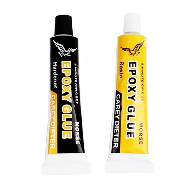 2pcs/set AB Glue A+B Plastic Metal Glue Universal Glue Strength