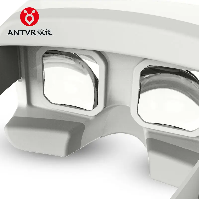 ANTVR 3d vr Box Gear VR XiaoMeng Складные портативные очки виртуальной реальности для ПК белые
